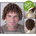 Rael Synthetic Short Dredlock Curls