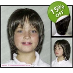 Robin Girl or Boy's Short  Synthetic Wig