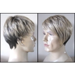 Blonde brown Synthetic Man's Wig