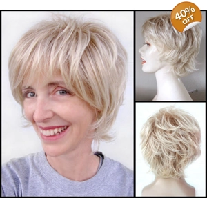 Susie Blonde wig