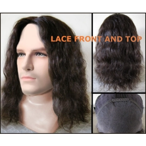 Shay Human Hair Lace Front and Top