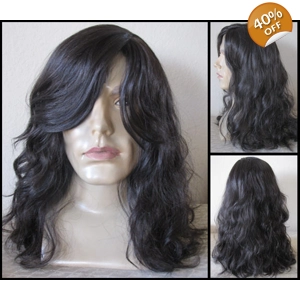Sony Long Synthetic Wig