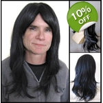 Sylven Long Synthetic Man's Wig