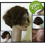 Tameese 100% Human Hair  Mono-top  ONE LEFT