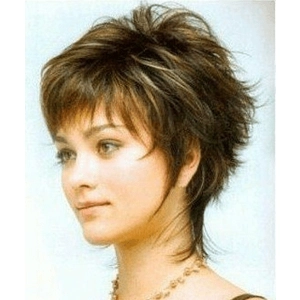 Tandy Spikey Synthetic Wig