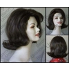 Jackie Flip Dark Brown Synthetic Wig