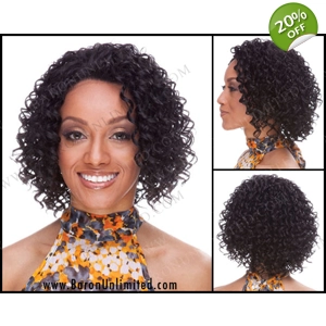 Monique Lace Front Synthetic Black Wig