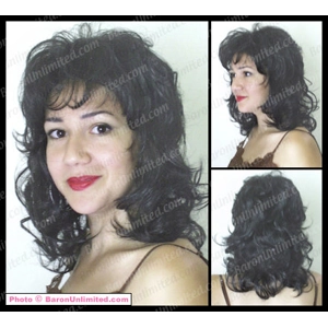 Vicky Shoulder Length Wavy Wig