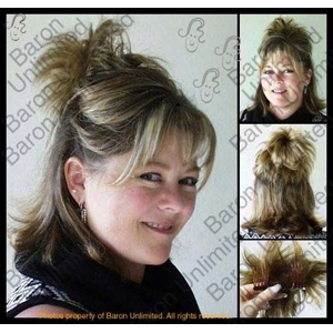 Willow Wire Hairpiece - HUMAN HAIR