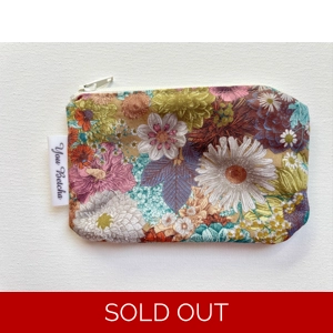 Wallet - Antique Floral