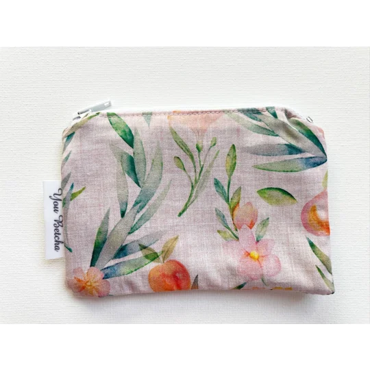 Wallet - Peaches