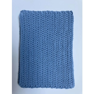 Reusable Cotton Dishcloths - Blue