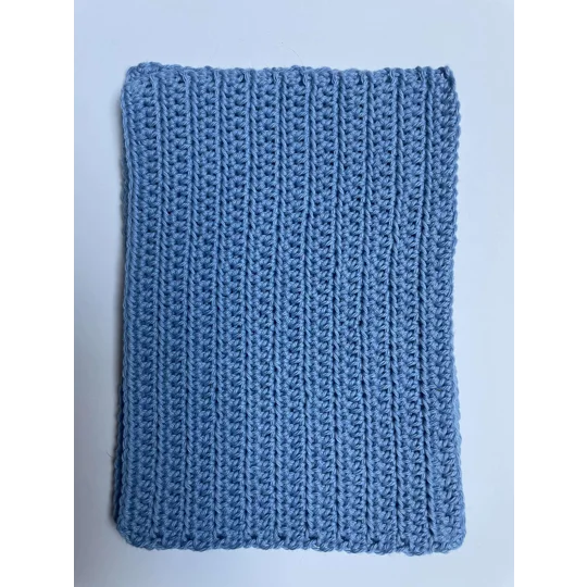 Reusable Cotton Dishcloths - Blue