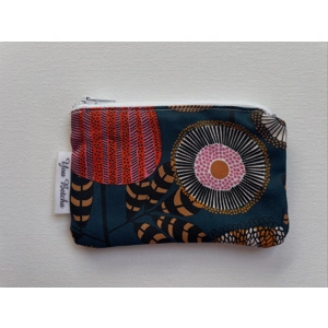 Wallet - Dark Floral