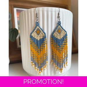 Designed to evoke a sense of movement and vivacity
Tangerine, Teal, and Beige