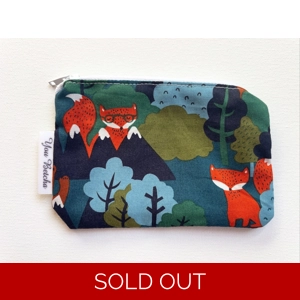 Wallet - Woodland Creatures