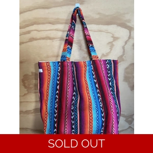 Tote Bag - Serape Weave