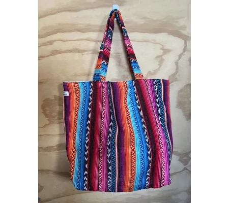Tote Bag - Serape Weave