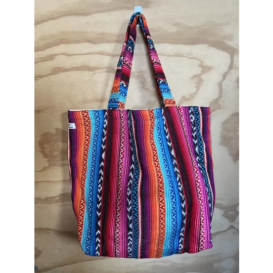 Tote Bag - Serape Weave
