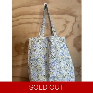 Tote Bag - cottage garden
