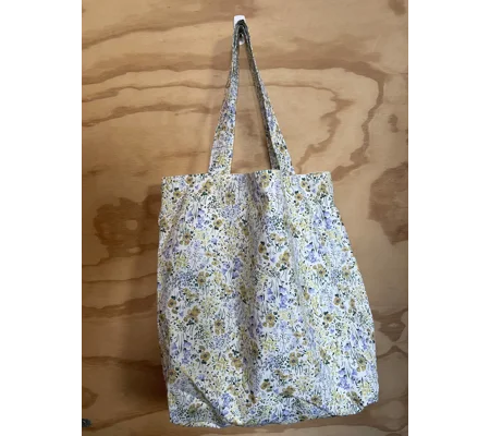 Tote Bag - cottage garden