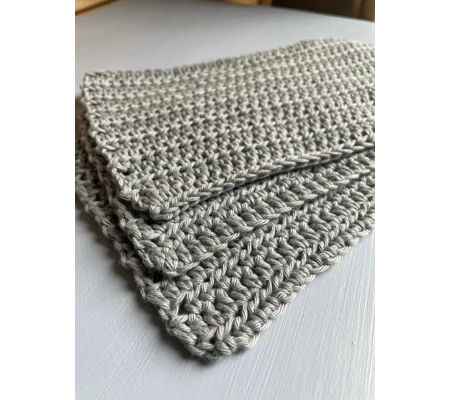 Cotton Dishcloths - set of 3
