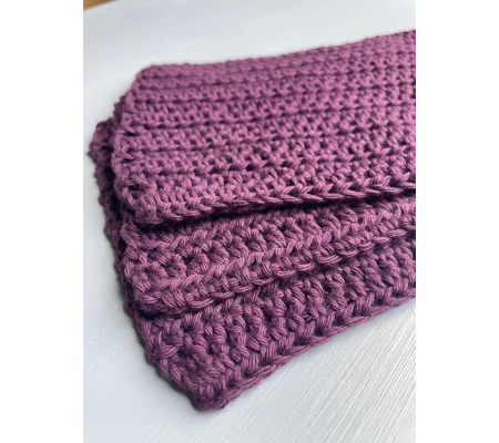 Cotton Dishcloths - set of 3