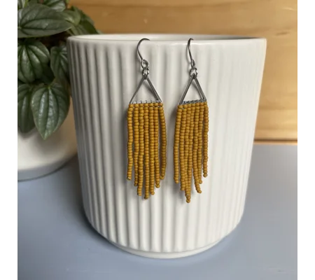 Matte Mustard