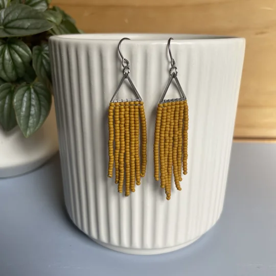 Matte Mustard