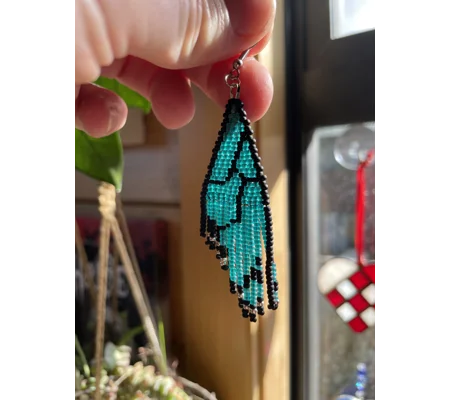 Butterfly - Frosted Blue