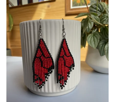 Butterfly - Red