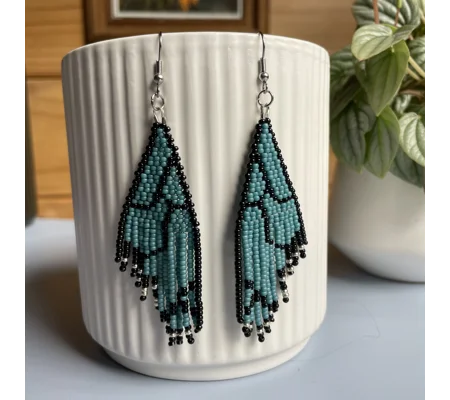 Butterfly - Matte Teal