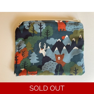 Toy Bag - Woodland Creatures