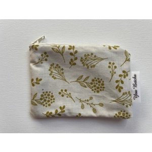 Wallet - Golden Floral