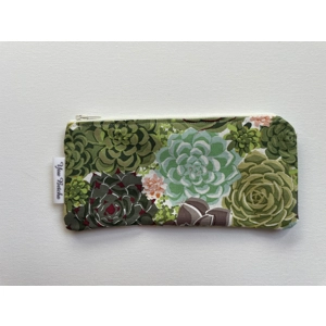 Makeup Bag -  Succulents