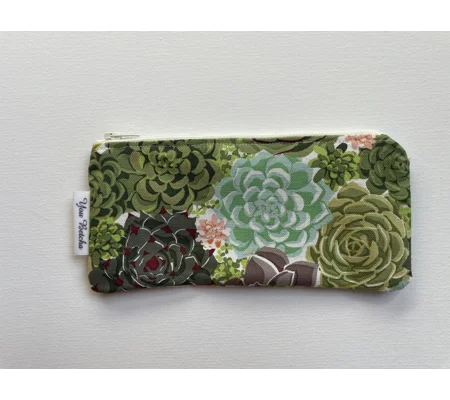 Makeup Bag - Succulents