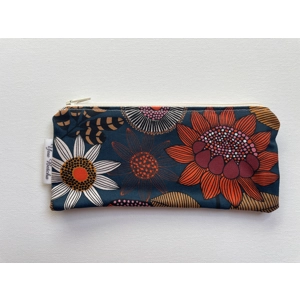 Makeup Bag -  Dark Floral