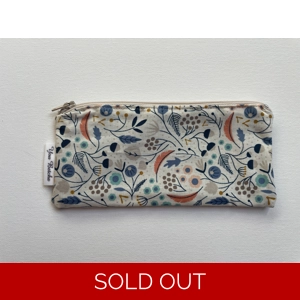 Makeup Bag -  Floral