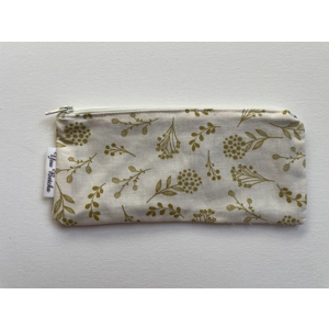 Makeup pouch - Golden Floral