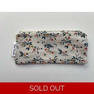 Makeup Bag -  Floral