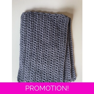 Cotton Dishcloths/Flannel Cloths - set of 2