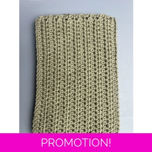 Cotton Dishcloths/Flannel Cloths - set of 2