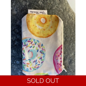 Zipper Pouch - Donuts
