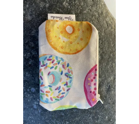Zipper Pouch - Donuts