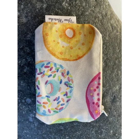 Zipper Pouch - Donuts