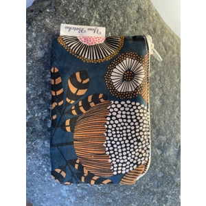 Zipper Pouch - Dark Floral