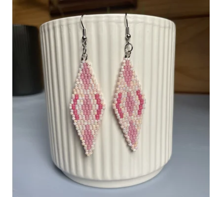 Pink and White
