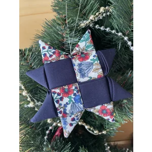 Christmas Ornaments - Scandinavian Star 12cm