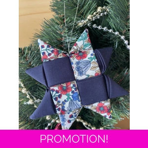 Christmas Ornaments - Scandinavian Star 12cm