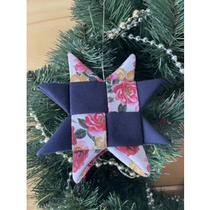Christmas Ornaments - Scandinavian Star 12cm